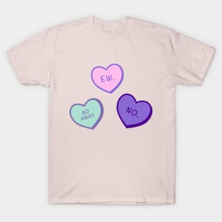 ANTI SOCIAL HEARTS // set T-Shirt